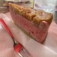Strawberry cake  at Napfenyes Cukraszat - Bajcsy Zsilinszky in Budapest
