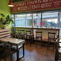 Interior at Napfenyes Cukraszat - Bajcsy Zsilinszky in Budapest