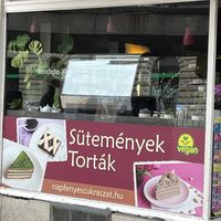   at Napfenyes Cukraszat - Bajcsy Zsilinszky in Budapest