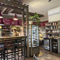 Inside   at Napfenyes Cukraszat - Bajcsy Zsilinszky in Budapest