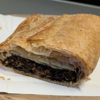 Poppyseed pastry at Napfenyes Cukraszat - Bajcsy Zsilinszky in Budapest