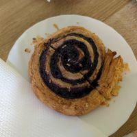 Carob swirl at Napfenyes Cukraszat - Bajcsy Zsilinszky in Budapest