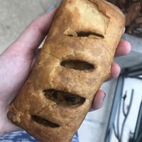 Tofu pastry  at Napfenyes Cukraszat - Bajcsy Zsilinszky in Budapest