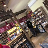 Lovely cosy bakery :) at Napfenyes Cukraszat - Bajcsy Zsilinszky in Budapest