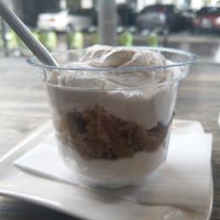 Chestnut dessert at Napfenyes Cukraszat - Bajcsy Zsilinszky in Budapest