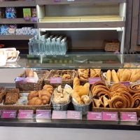 Many options at Napfenyes Cukraszat - Bajcsy Zsilinszky in Budapest