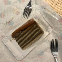 Dobos Torte at Napfenyes Cukraszat - Bajcsy Zsilinszky in Budapest