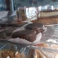 Sweets at Napfenyes Cukraszat - Bajcsy Zsilinszky in Budapest