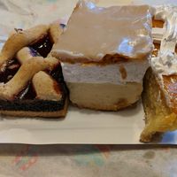 They often make the creamier cakes with millet! at Napfenyes Cukraszat - Bajcsy Zsilinszky in Budapest