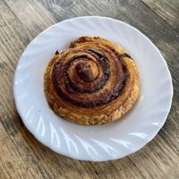 Cinnamon Roll  at Napfenyes Cukraszat - Bajcsy Zsilinszky in Budapest