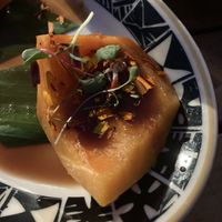 Kombucha squash  at Feast at Lele - Luau in Lahaina