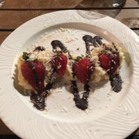 Dessert  at Feast at Lele - Luau in Lahaina