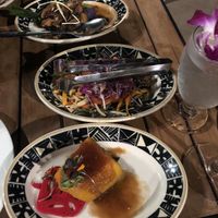 2nd course   at Feast at Lele - Luau in Lahaina