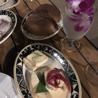 4th course   at Feast at Lele - Luau in Lahaina