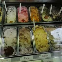 Many vegan flavours at Pliza 21 in Gran Canaria