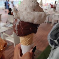 Coco y chocolate negro at Pliza 21 in Gran Canaria