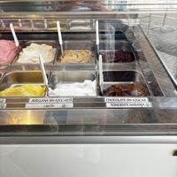 Vegan options are clearly marked   at Pliza 21 in Gran Canaria