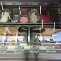 They had 12 vegan flavours available at Pliza 21 in Gran Canaria