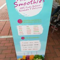 Smoothies at Pliza 21 in Gran Canaria