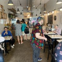 Everyone is welcome   at Moss Café in Bronx