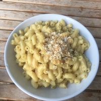 Mac n cheese at Celesta in Milwaukee