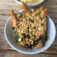 Lima fries at Celesta in Milwaukee