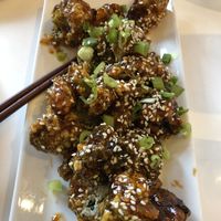 Bang Bang Broccoli at Celesta in Milwaukee