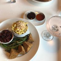 Oh hello, Southern Food.  at Celesta in Milwaukee