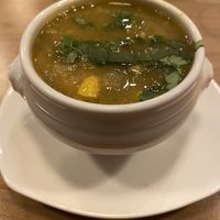 Chickpea Chili Verde  at Celesta in Milwaukee