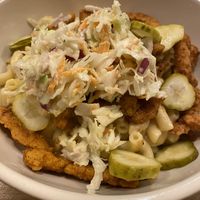 Nashville Hot Chicken & Mac at Celesta in Milwaukee