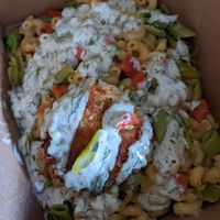 To-go Mac & cheese special at Celesta in Milwaukee