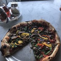 Napa pizza at LiveFirePizza in Napa