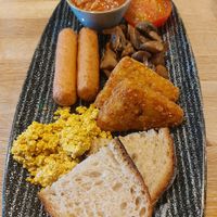 All day breakfast. at Sage Vegan Cafe in Crawley