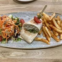   at Sage Vegan Cafe in Crawley