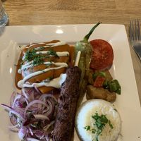   at Sage Vegan Cafe in Crawley