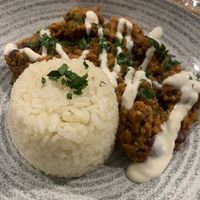   at Sage Vegan Cafe in Crawley