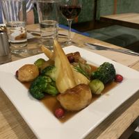   at Sage Vegan Cafe in Crawley