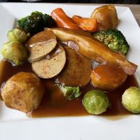   at Sage Vegan Cafe in Crawley