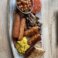   at Sage Vegan Cafe in Crawley