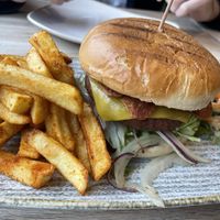   at Sage Vegan Cafe in Crawley