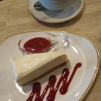 Best Cheesecake I've ever had. at Sage Vegan Cafe in Crawley