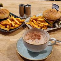   at Sage Vegan Cafe in Crawley