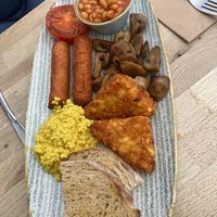 All day breakfast   at Sage Vegan Cafe in Crawley