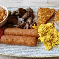  at Sage Vegan Cafe in Crawley