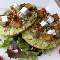  at Sage Vegan Cafe in Crawley