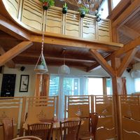 Interior at Lao Tea House in Prague