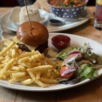 Vegan burger - Stonechat, Killarney  at Stonechat  in Killarney