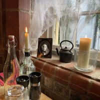 Halloween decorations - Stonechat, Killarney  at Stonechat  in Killarney