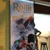 Street sign  at Rollis in Cartagena