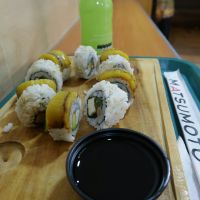 Tempura and Cartagena Sushi at Rollis in Cartagena